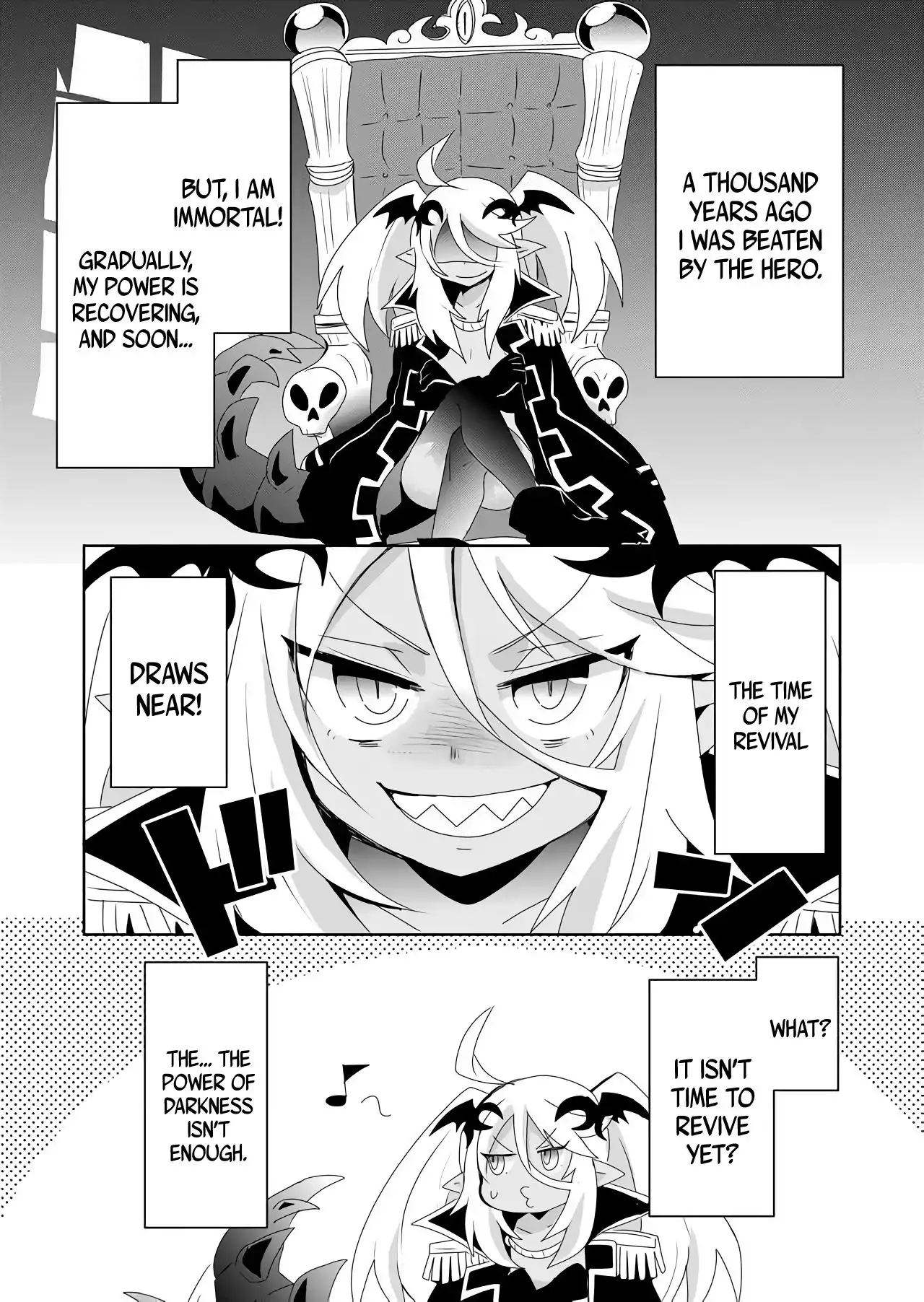 Zettai ni Yatte wa Ikenai Isekai Shoukan Chapter 9.5 3